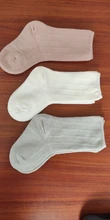 3 pares de calcetines de bebé niña y niño pequeño, algodón, accesorios de ropa de invierno, Color puro, calcetines de bebé de algodón peinado para otoño 2020