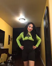 De moda Casual de las mujeres de la reina de picas Bodycon estampado monos otoño mono pantalones cortos trajes Sexy para mujer traje de fiesta Clubwears