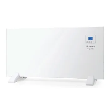 

Orbegozo reh 1000 white radiant panel 1000w lcd display