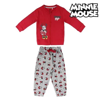 

Children’s Tracksuit Minnie Mouse 74789 Red