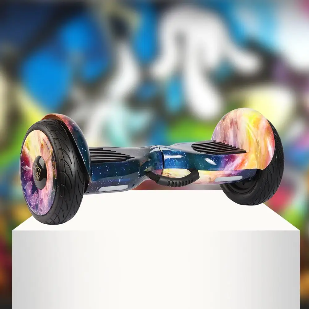 Гироскутер Hoverboard GT 10,5 дюймов с bluetooth два колеса умный самобалансирующийся самокат Galaxy APP Tao-Tao водонепроницаемый - Цвет: GT-10.5-Аква-а03