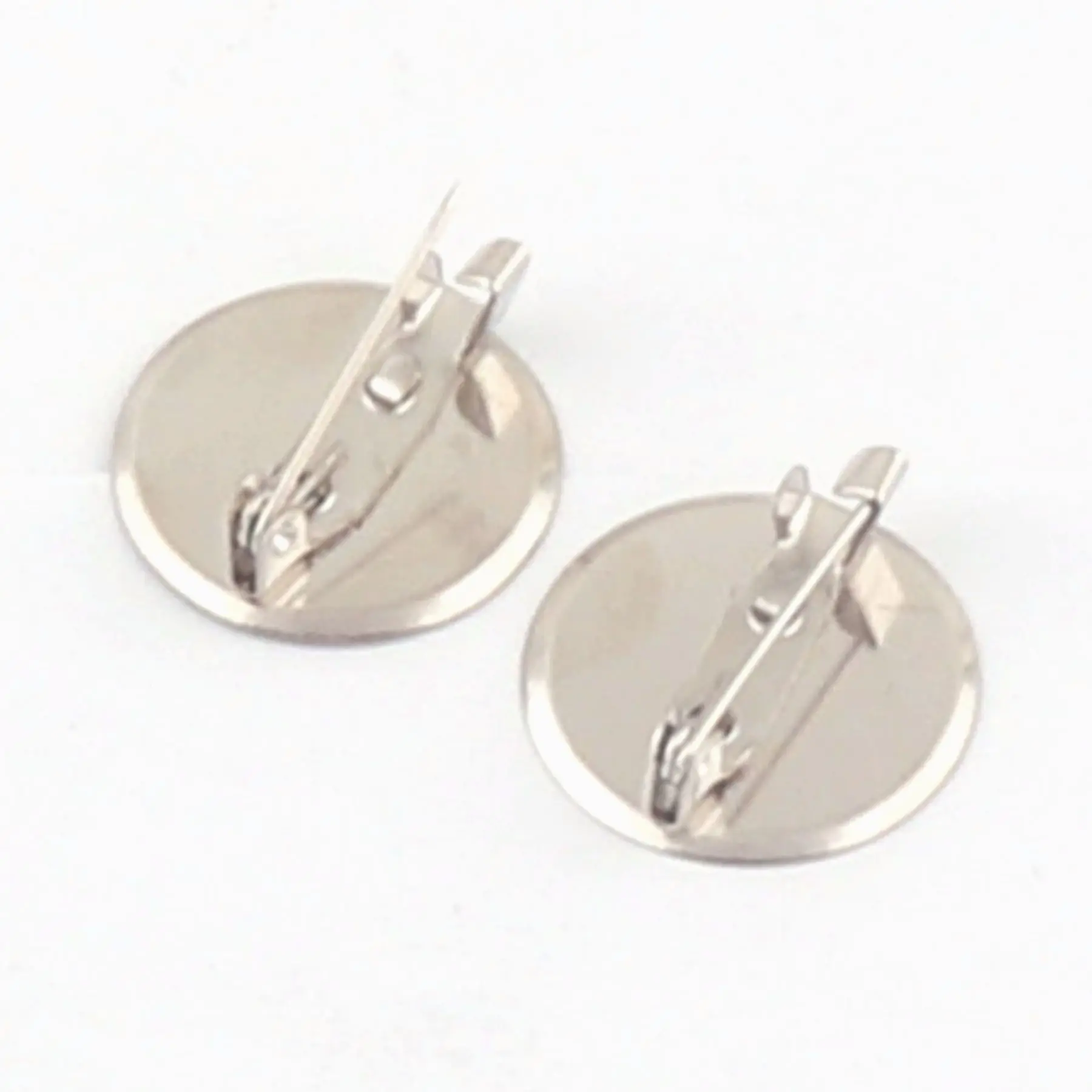 Spilla Pin Base Posteriore Serrature Di Sicurezza Argento Spilla Di Sicurezza S Kilt Pin S Nome Tag Pin Badge Pin Abbigliamento Accessori Cucito Fai D