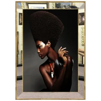 

Luxury Mirror Framed Digital Canvas Painting 60 * 80 cm