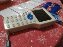 10 Frecuencia de lector de RFID escritor copiadora duplicador IC/identificación con Cable USB para Cable de 125Khz a 13,56 Mhz tarjetas pantalla LCD duplicador