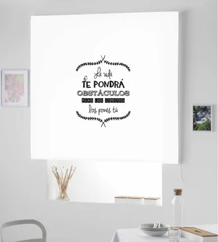 

Blind Iroa roll with phrase/Obstacle! ROLLER BLINDS TRANSLUCENT! (WHITE 100X175)