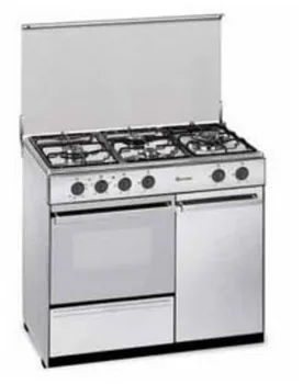 

MEIRELES KITCHEN E921X GAS ELECTRIC OVEN PORTAB TO