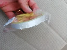 Calcomanía reflectante de automóvil, pegatina de advertencia reflectante, tira decorativa para coche, impermeable, 1cm x 5m