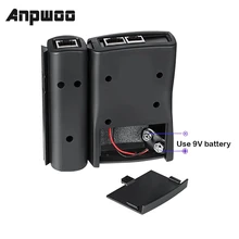 ANPWOO-probador de Cable lan RJ45, tester de Cable de red RJ45 RJ11 RJ12 CAT5 UTP Tester de Cable LAN, herramienta de reparación de red