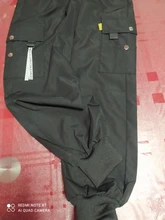 Streetwear Pants Tactical-Trouser Big-Pockets Hip-Hop Loose High-Waist Baggy Women Hot