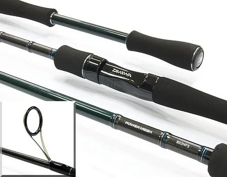 Удилище спиннинговое DAIWA Powermesh AF PM 702MHFS (длина 2.10м тест 7 28гр.)|Удочки| |