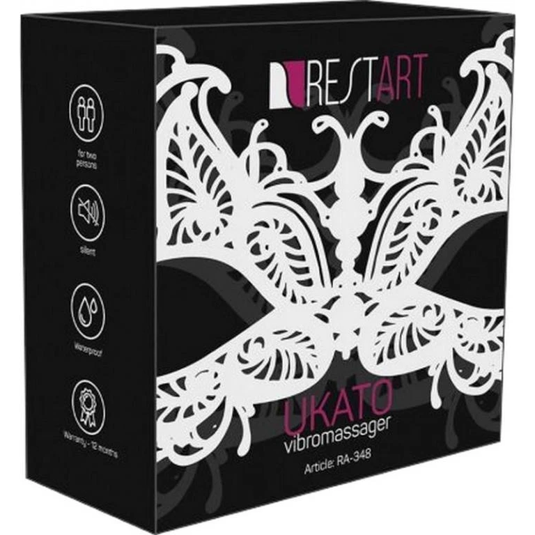 Вибростимулятор для двоих RestArt RA-348