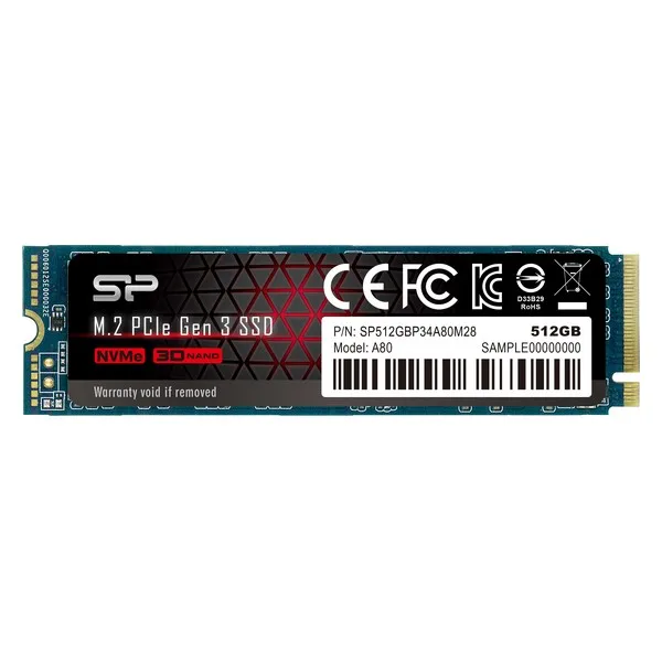  Festplatte Silicon Power SSD 3400 MB/s
