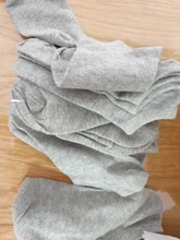 Calcetines suaves de algodón para bebés, calcetín holgado y cómodo, ropa deportiva para la escuela, color negro, blanco y gris, 5 pares