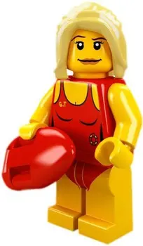 

LEGO 8684 Minifigures-collectible figure: Beach Watcher