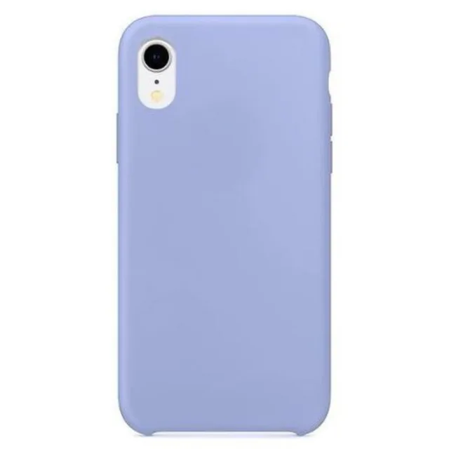 Silicon case for 5/5S/6/7/8/X/xs/xr/11/11pro12/12pro/12 Pro Max Light Blue