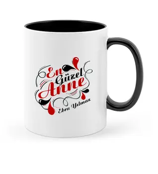 

Tailor-made The Most Beautiful Mother Black Mug Cup-1