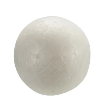 

Materials for Handicrafts 10 (10 Pieces) polystyrene (Ø 2,5 cm)