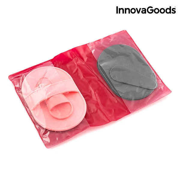 InnovaGoods пилинг и эпиляция колодки(x10 Запасные колодки