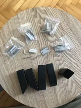 Coat Hanger Robe-Hooks Wall-Mounted 304-Stainless-Steel Rustproof Falangshi Nail Black