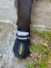 4 unids/set zapatos para perros reflectante calzado impermeable para perro nieve lluvia mascotas zapatos Anti-slip calcetines calzado para perro