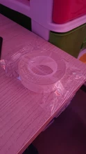 Double-Sided-Tape Cleanable Transparent Nano No-Trace Gekkotape Waterproof Home 1/2/3/5m