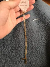 1PC 4mm nuevo 304 de acero inoxidable Cadena de eslabón de Cable pulseras para Mujeres Hombres oro óvalo Color plata Pulsera regalo de la joyería 19cm de largo