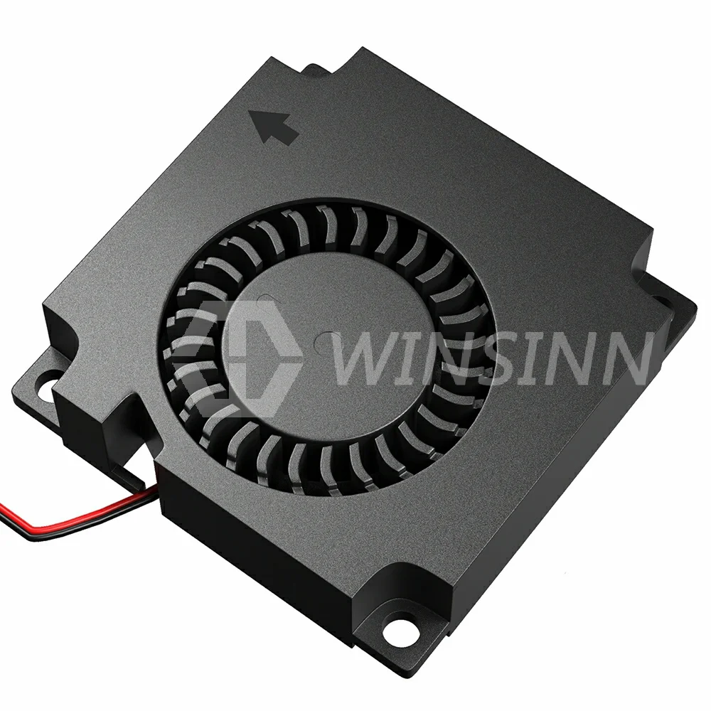 WINSINN-4010 ventilador ventilador, 40mm, DC 5V, 12V, 24V, hidráulico, rolamento de esferas duplo, sem escova, turbina de refrigeração, Turbo, 40mm x 10mm, 2PIN