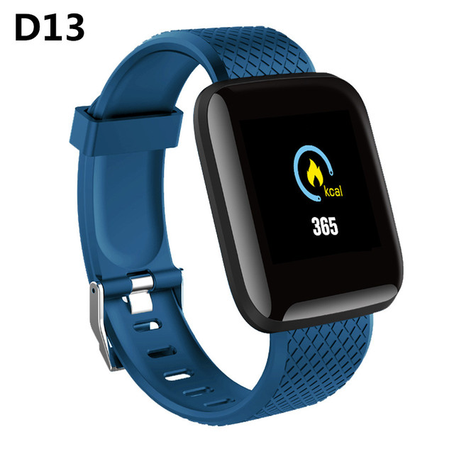 Watch for Women Men Fitness Tracker Square Smartwatch Electronics Sport Wrist Watch For Android IOS Reloj Inteligente