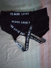 Sujetador deportivo con letras para mujer, sostén deportivo con realce, A-D, negro y blanco, para correr, Yoga, gimnasio y Fitness