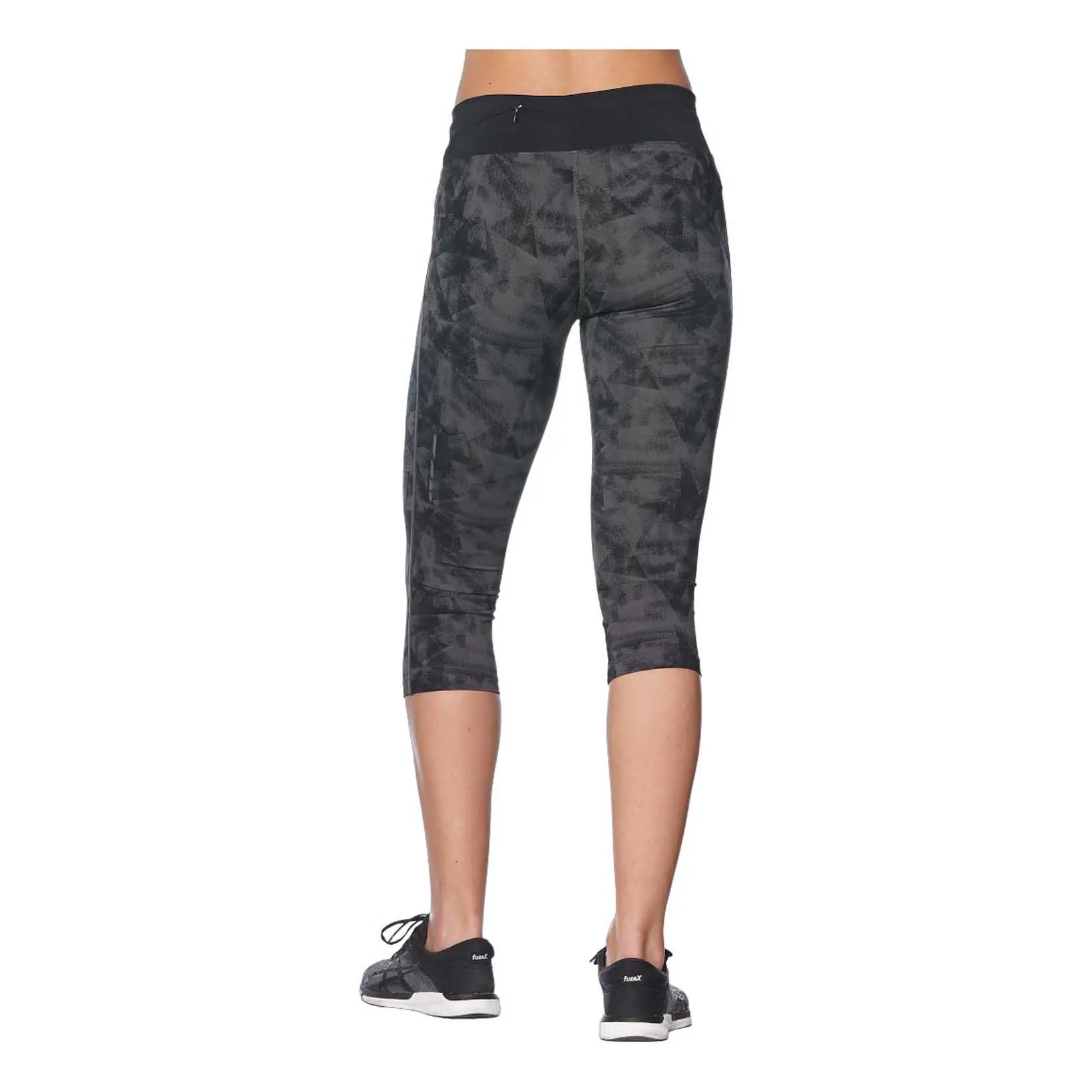Женские тайтсы 3/4 Asics Fuzex Knee 141218-1121