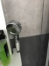 ZhangJi, cuidado de la piel, alta presión, agua purificada, cabezal de ducha de 3 modos reemplazable, elemento de filtro de algodón PP, boquilla de lluvia rociadora