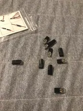 Electrical-Cable-Terminals Connection-Connectors 2pin for 22-20AWG 10pcs Spring Quick-Wire