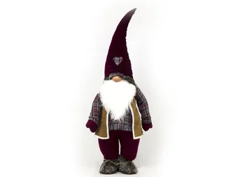 

Gnomo furnishing decorative pattern Gnomo red height 150 cm