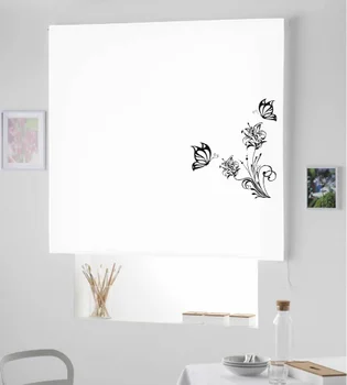 

Blind Iroa roll with drawing/Couple Butterflies Generic! ROLLER BLINDS TRANSLUCENT! (WHITE 100X175)