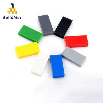 300PCS 3069 30070 Tile 1x2 Educational Changeover Catch For Building Blocks Parts DIY  Bricks Bulk Model Kids Tech Parts Toys 1