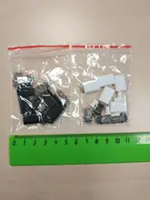 Usb-Plug Data-Cable-Accessories Male Connector 24pin TYPE-C Welding Interface with PCB