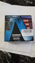 NOVSIGHT H11 faros Led de coche 6000K 72W 10000LM par H4 H7 H1 H13 9005, 9006 de 9004 H3 9007, 9012 de 881 de la luz de niebla reemplazar bombilla del faro