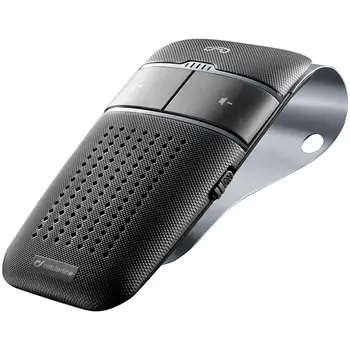 

Universal Bluetooth hands-free car Kit with dualphone function-Black