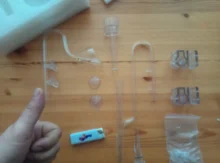 Aquarium Skimmer Lily-Pipe Fish-Tank-Accessories EXTERNAL-FILTER Glass Inflow Outflow