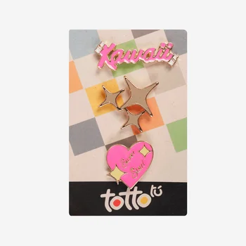 

Pack pins-heart
