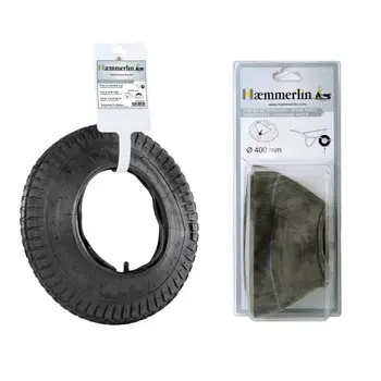 

HAEMMERLIN Tire + inner chamber to trolley-Ø 400 mm customizable Ø 380 mm