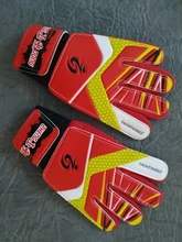 Chico de fútbol de guantes de portero para los niños de 5 a 16 años de guantes de portero niños montar en scooters sp