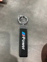 Key-Chain-Rings Power-Emblem Car-Styling Metal E39-Accessories Bmw M for X1x3/X4x5/X6x7/..