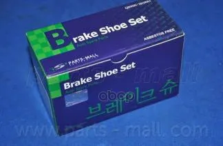 Колодки Задние Барабанные Parts-Mall Plc001 Parts-Mall арт. PLC001