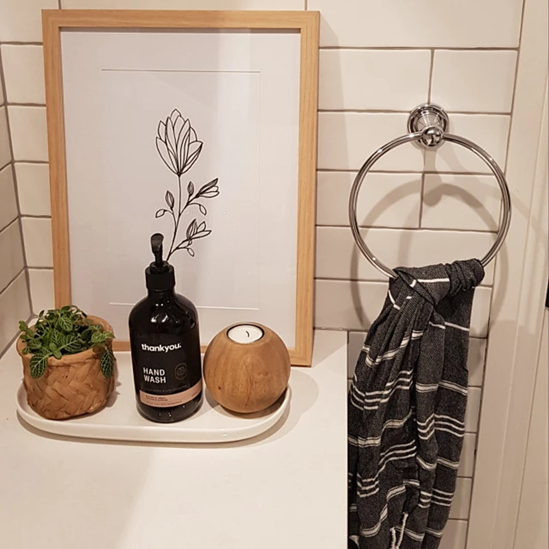 Contour Botanical Art Canvas Prints Home Art Decor