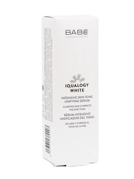

Babe serum intensive tone unifier 30 ml clarifies and corrects skin tone
