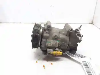 

648708 compressor air conditioning CITROEN C4 saloon