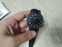 De lujo de minimalismo relojes de moda de los hombres Ultra delgado de cuero negro reloj de pulsera de cuarzo de los hombres reloj informal negocios Relogio Masculino