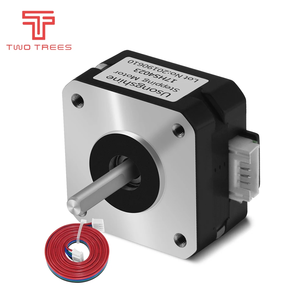 Motor Deslizante Nema17 17hs4023 para a Impressora 3d Motor Deslizante para a Extrusora do Titan 4-lead Nema 42 12v 24v - Imagem 6