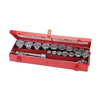 

Set of keys and metric wrenches SILVERLINE 3/4, 21 PCs-Blue